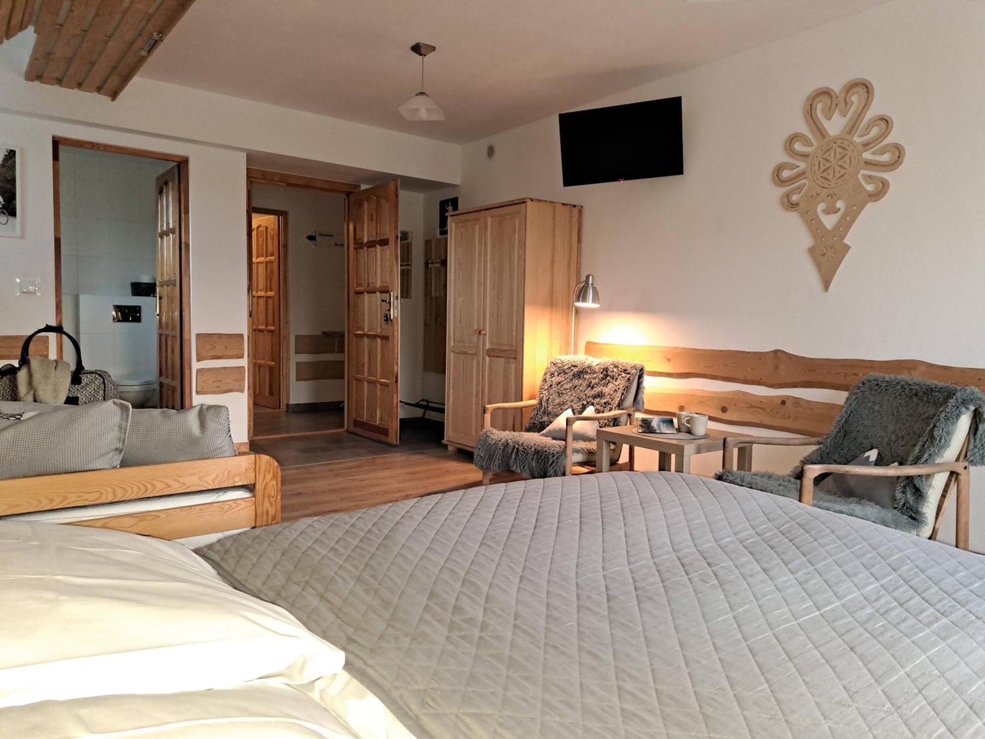 Przy Szlaku Zakopane Centrum Pokoje & Apartamenty Екстериор снимка