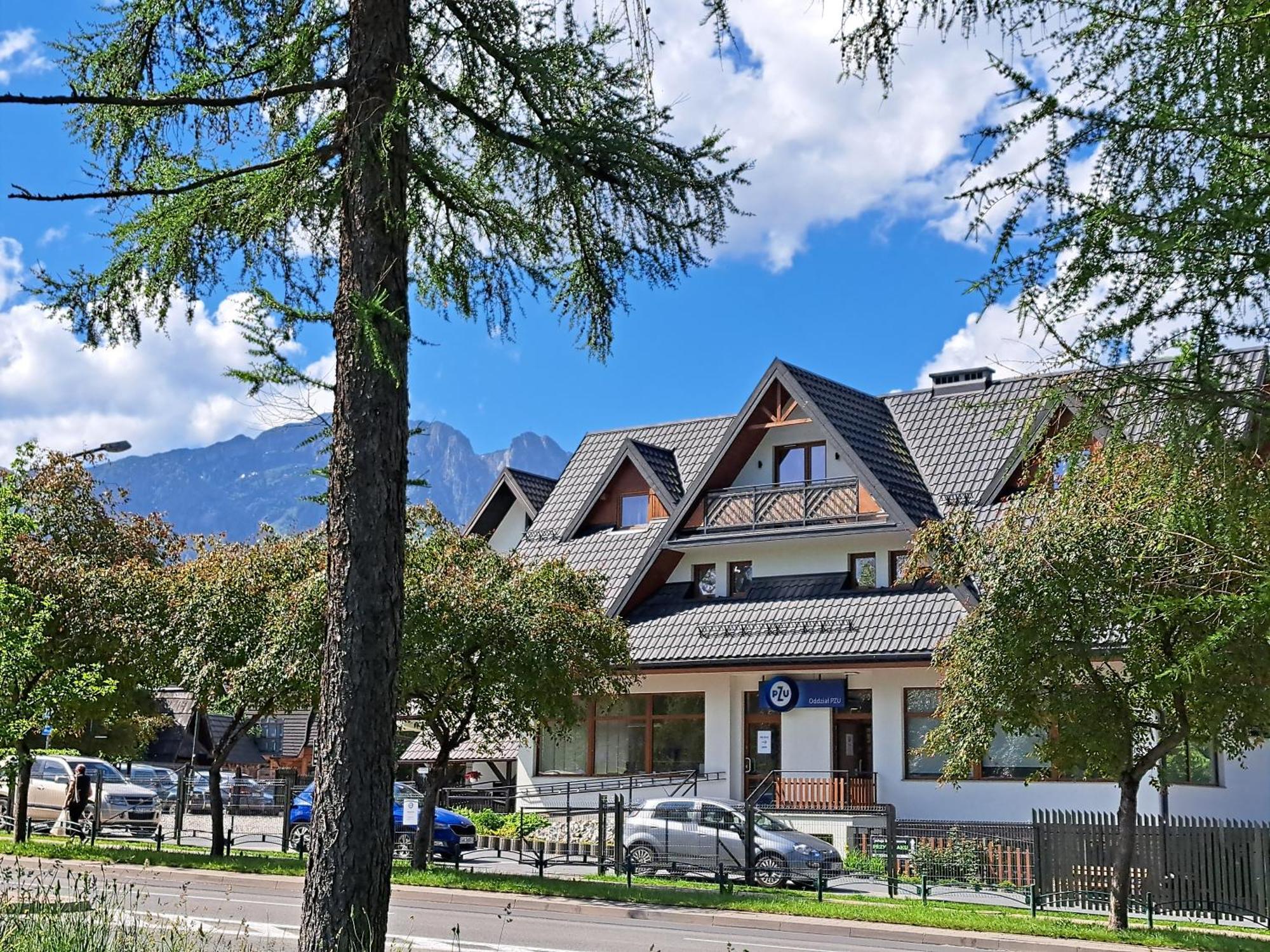 Przy Szlaku Zakopane Centrum Pokoje & Apartamenty Екстериор снимка