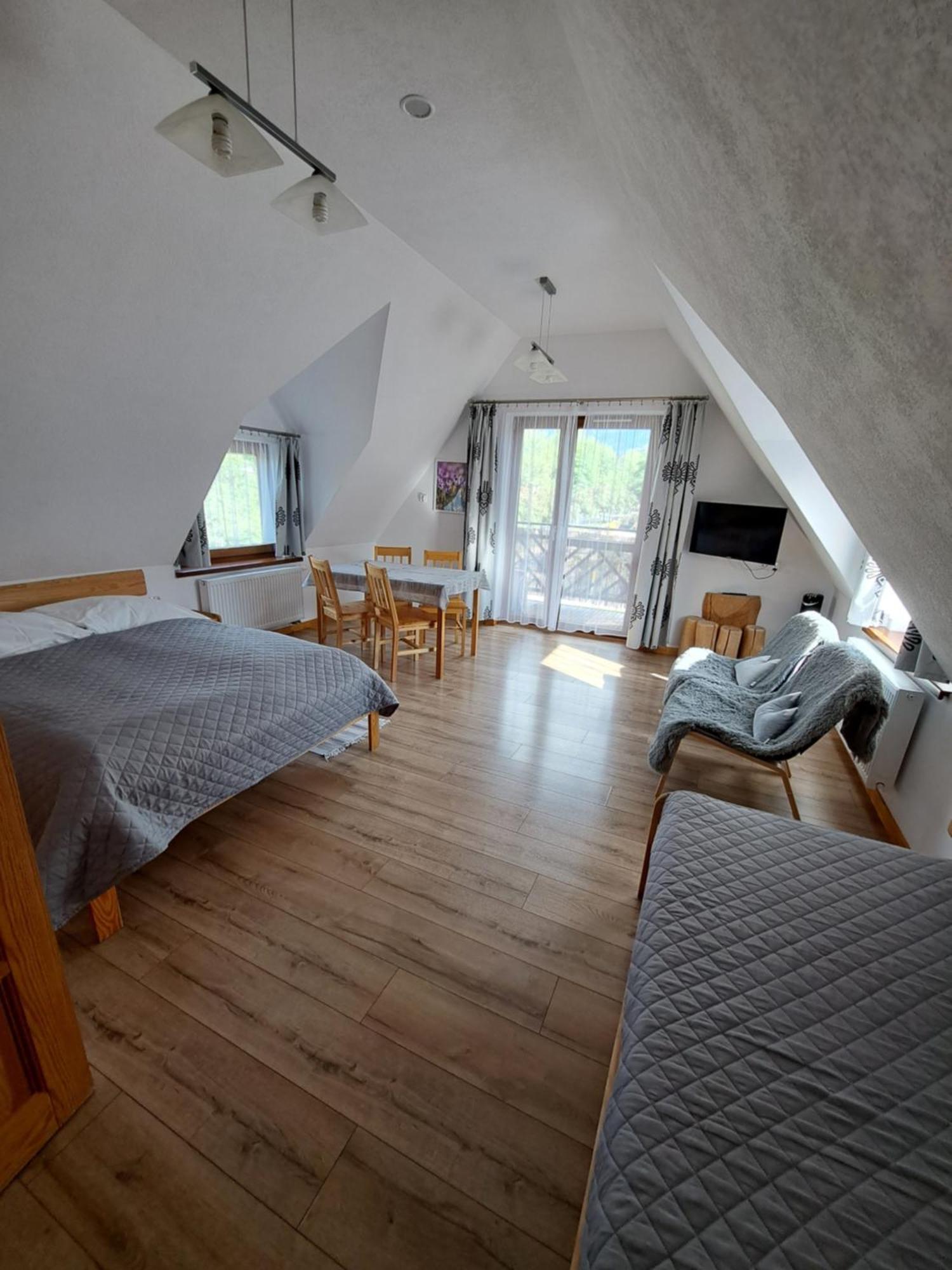 Przy Szlaku Zakopane Centrum Pokoje & Apartamenty Екстериор снимка