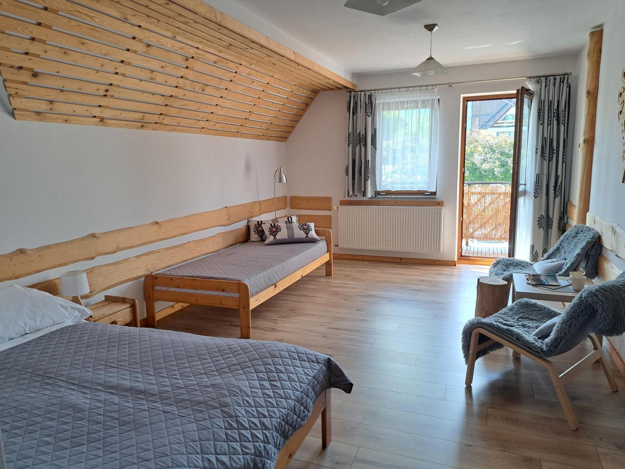 Przy Szlaku Zakopane Centrum Pokoje & Apartamenty Екстериор снимка