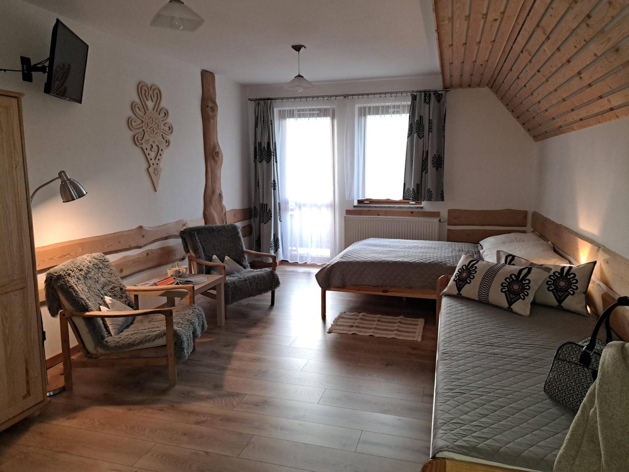 Przy Szlaku Zakopane Centrum Pokoje & Apartamenty Екстериор снимка