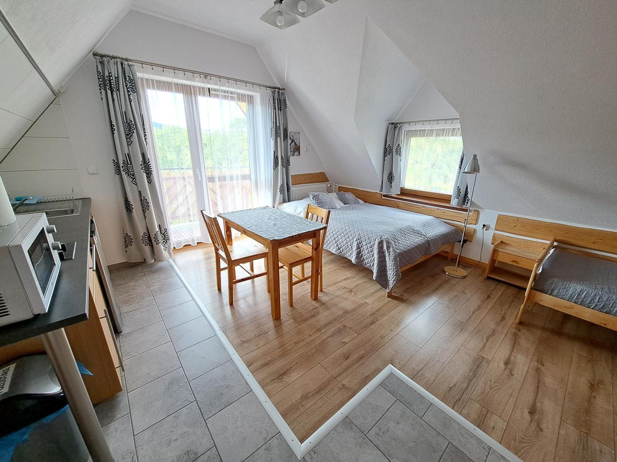 Przy Szlaku Zakopane Centrum Pokoje & Apartamenty Екстериор снимка