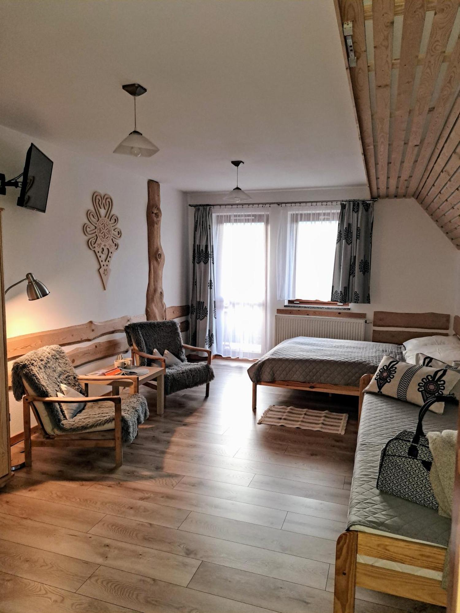 Przy Szlaku Zakopane Centrum Pokoje & Apartamenty Екстериор снимка