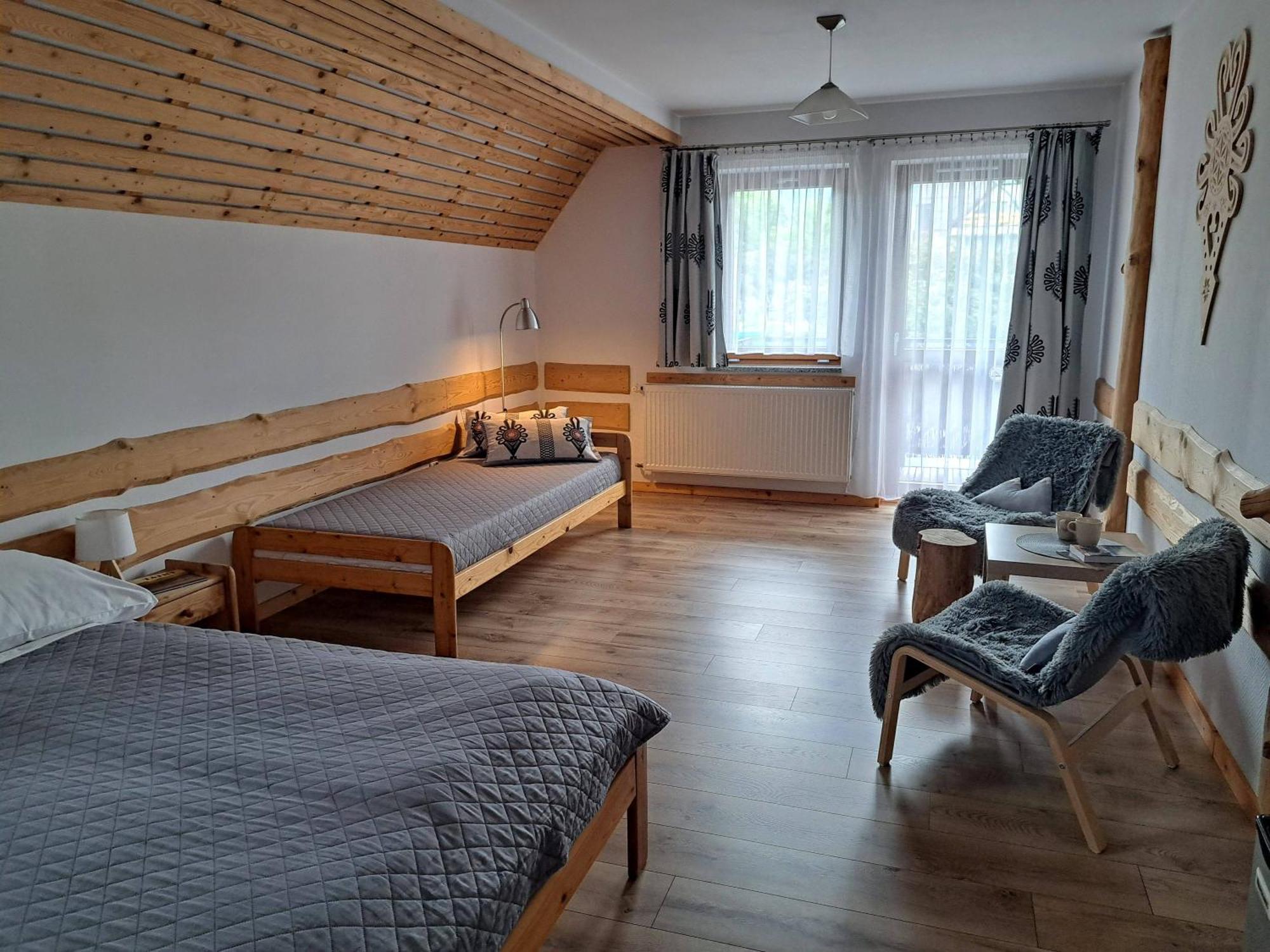 Przy Szlaku Zakopane Centrum Pokoje & Apartamenty Екстериор снимка