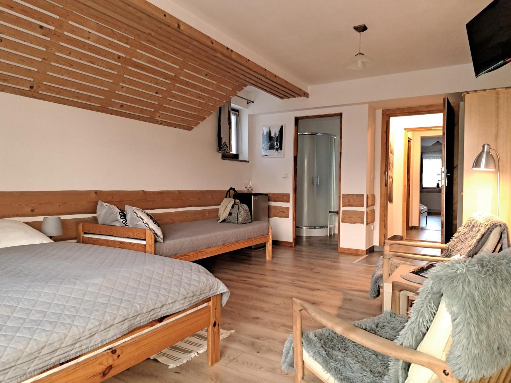 Przy Szlaku Zakopane Centrum Pokoje & Apartamenty Екстериор снимка