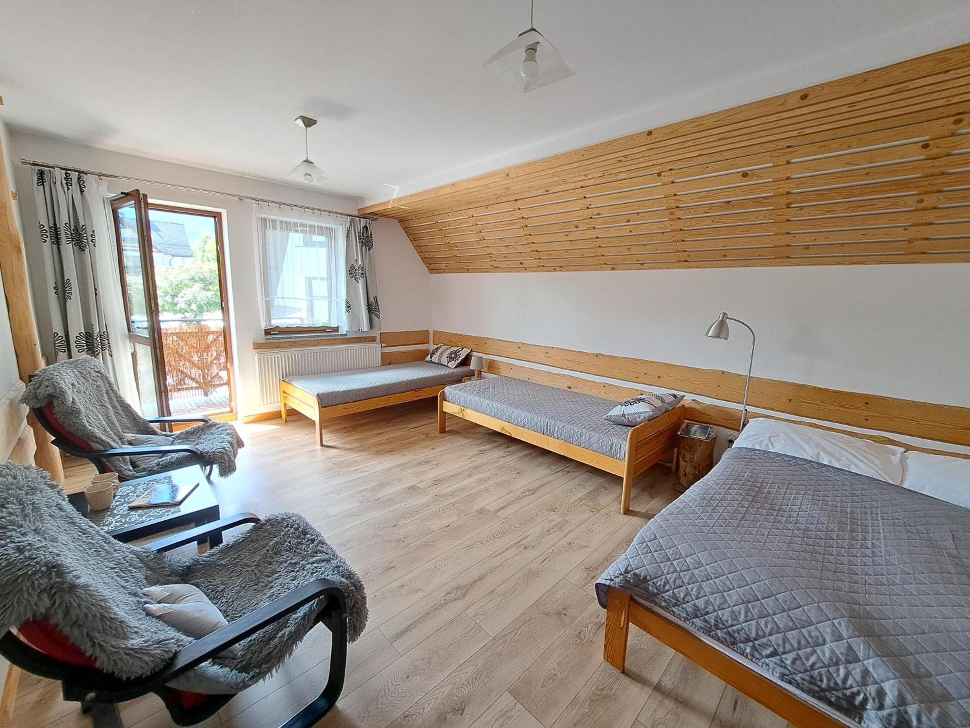 Przy Szlaku Zakopane Centrum Pokoje & Apartamenty Екстериор снимка